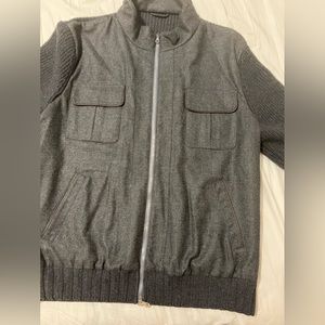 Eleventy Men's Premium Cashmere & Wool Cardigan